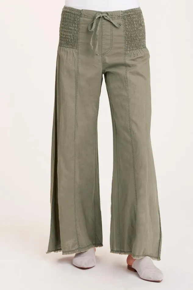 Kaj Wide Leg Hillside Pigment Clothing XCVI Pants