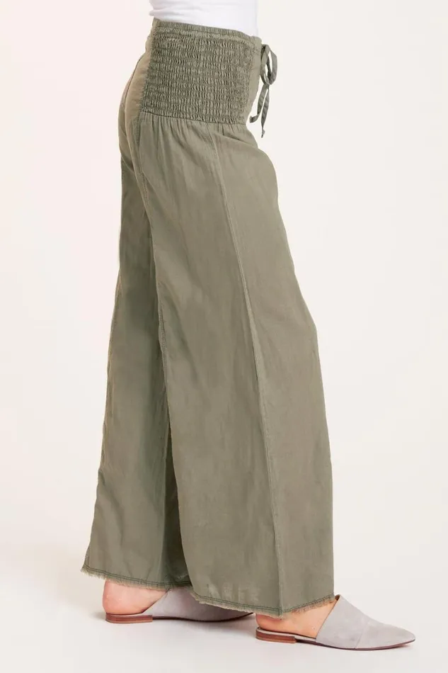 Kaj Wide Leg Hillside Pigment Clothing XCVI Pants