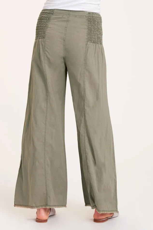 Kaj Wide Leg Hillside Pigment Clothing XCVI Pants