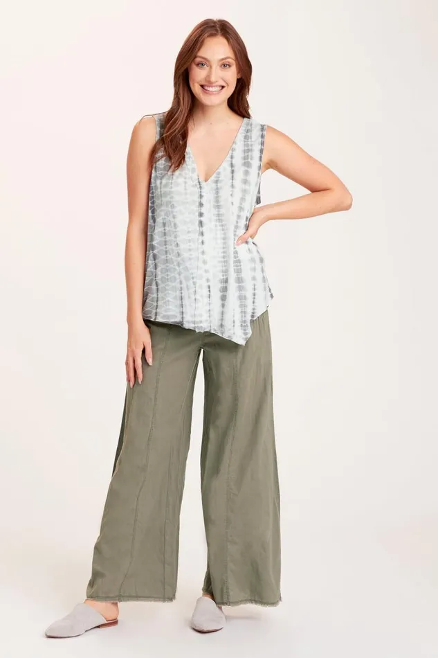 Kaj Wide Leg Hillside Pigment Clothing XCVI Pants