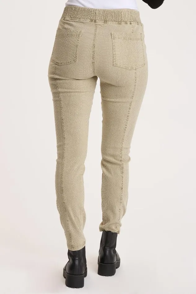 Kamala Legging Sand Lime Pigment Clothing XCVI Leggings