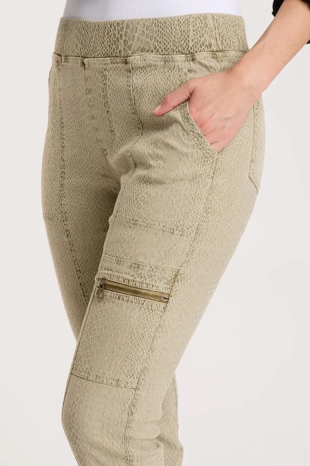 Kamala Legging Sand Lime Pigment Clothing XCVI Leggings