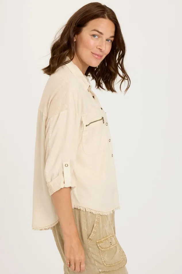 Kapp ButtonUp Windchill Clothing XCVI ShirtsBlouses