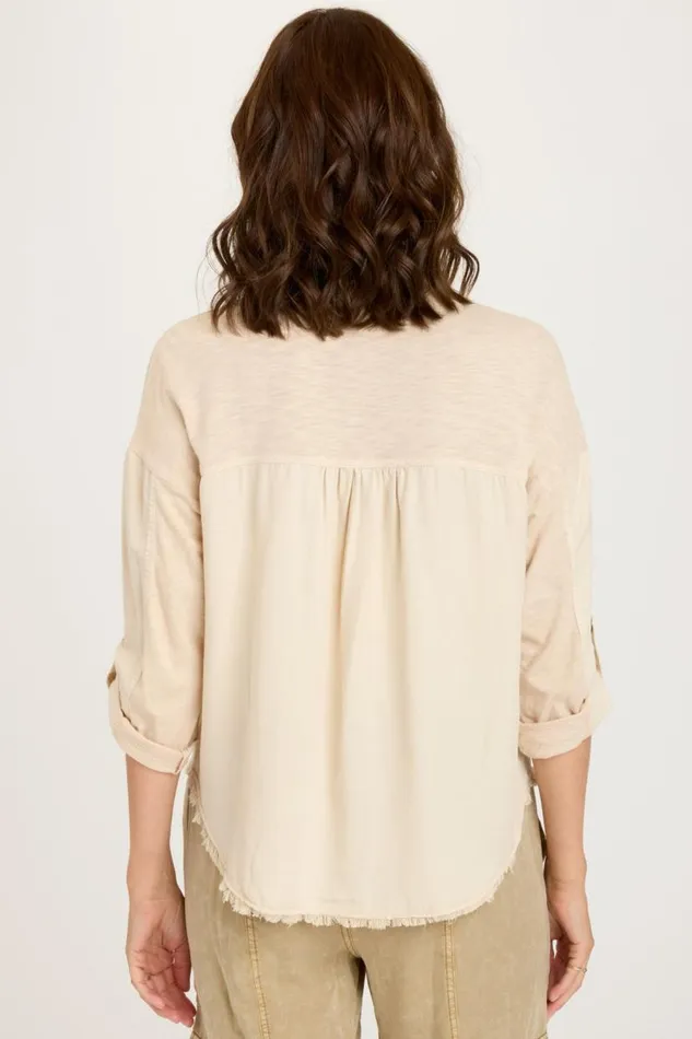 Kapp ButtonUp Windchill Clothing XCVI ShirtsBlouses