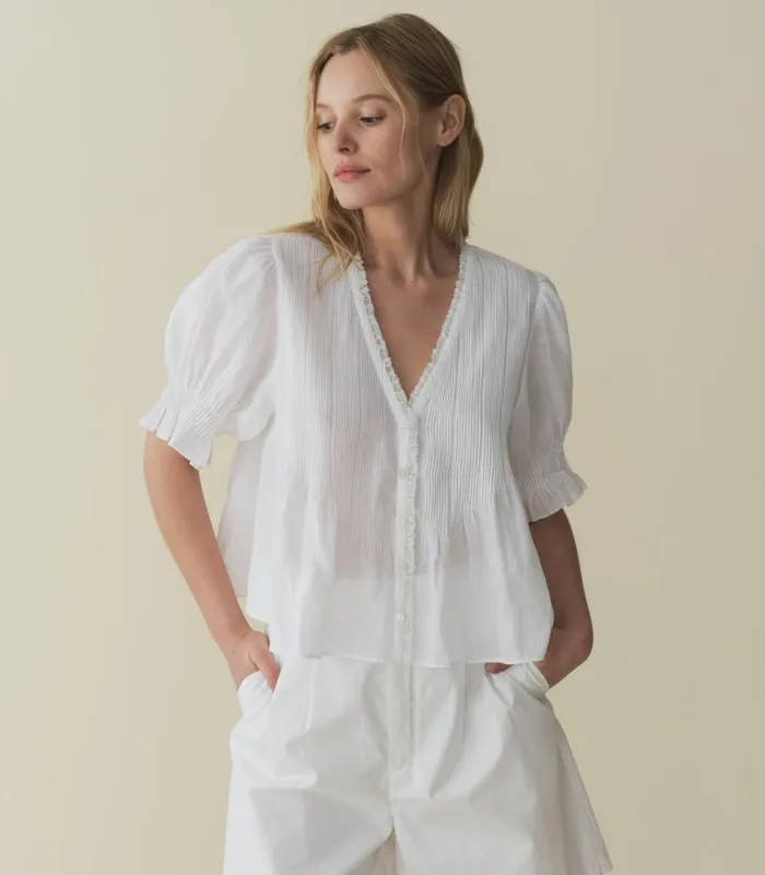 KARLIE TOP Salt Shop DEN Tops