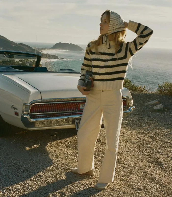 KAVALA SWEATER Calais Stripe Shop DEN Knitwear