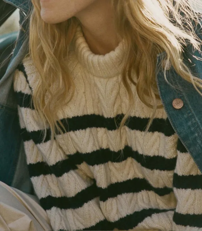 KAVALA SWEATER Calais Stripe Shop DEN Knitwear