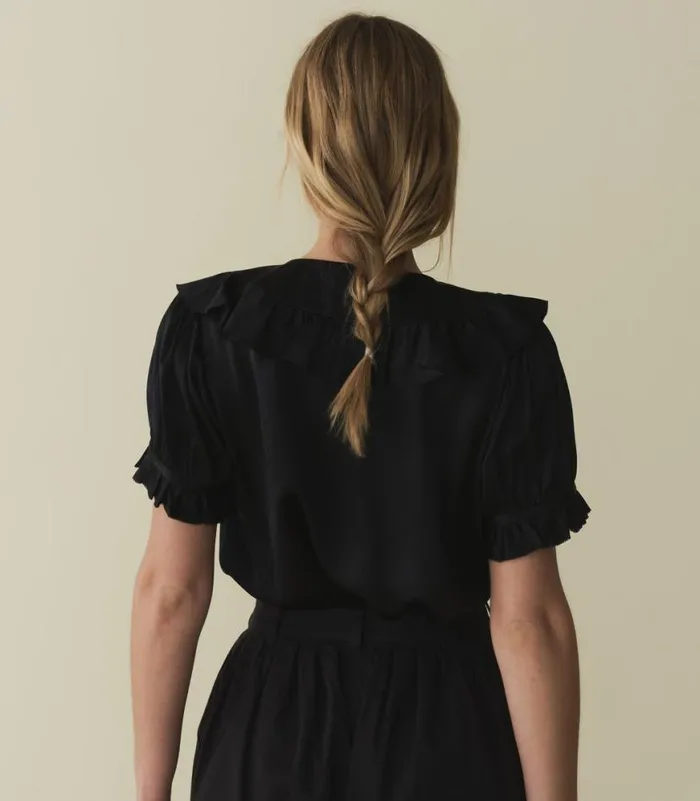 KELELA TOP Black Shop DEN Tops