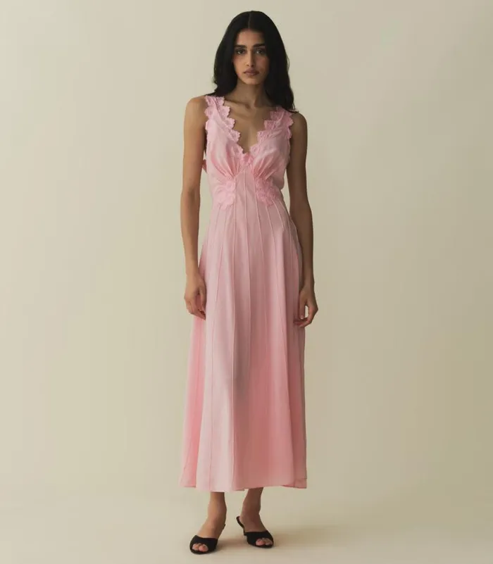 KELIS DRESS Abelia Pink Shop DEN Dresses