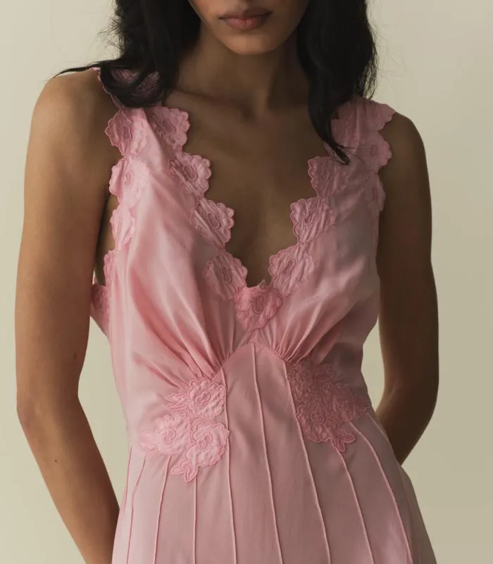 KELIS DRESS Abelia Pink Shop DEN Dresses