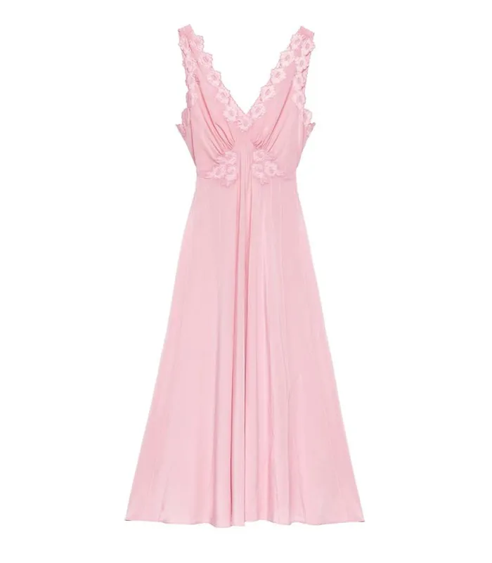KELIS DRESS Abelia Pink Shop DEN Dresses