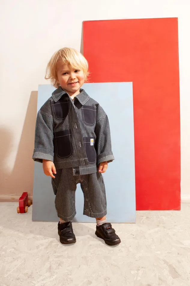 Kids Kids Dean Jacket Railroad LF Markey Kids