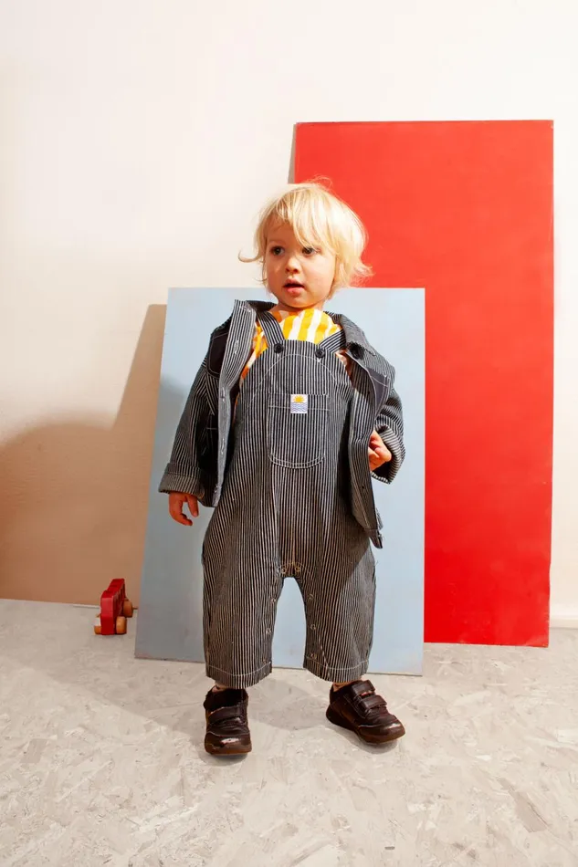 Kids Kids Dean Jacket Railroad LF Markey Kids