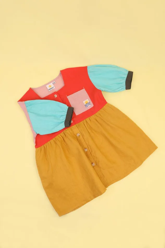 Kids Kids Nilo Dress Multi LF Markey Kids