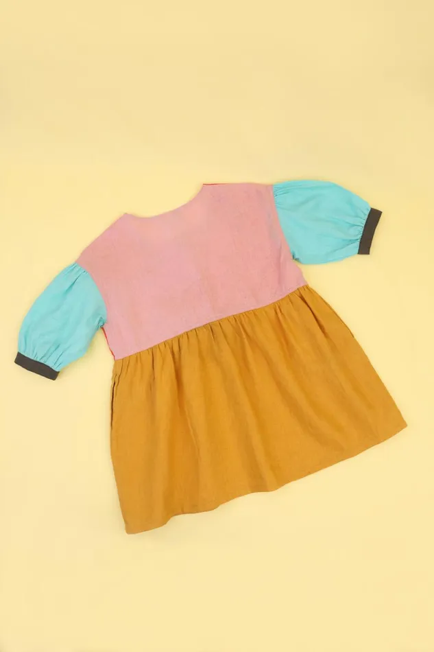 Kids Kids Nilo Dress Multi LF Markey Kids