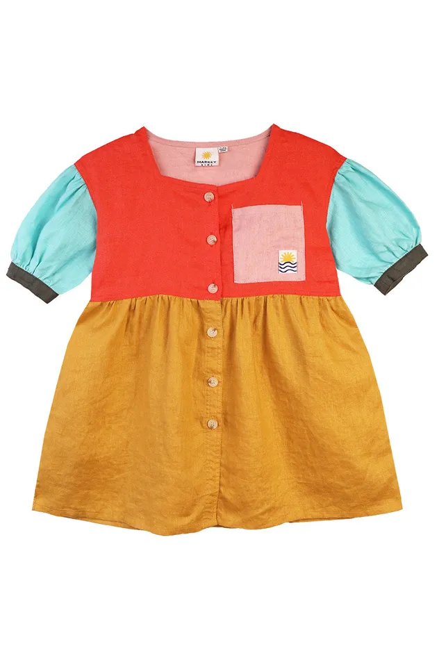 Kids Kids Nilo Dress Multi LF Markey Kids