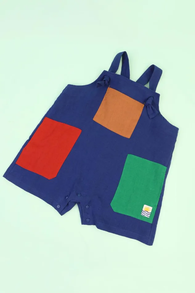 Kids Kids Romy Playsuit Multi LF Markey Kids