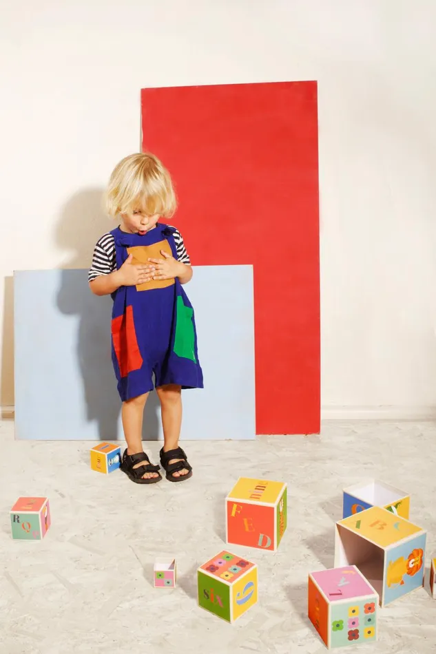 Kids Kids Romy Playsuit Multi LF Markey Kids