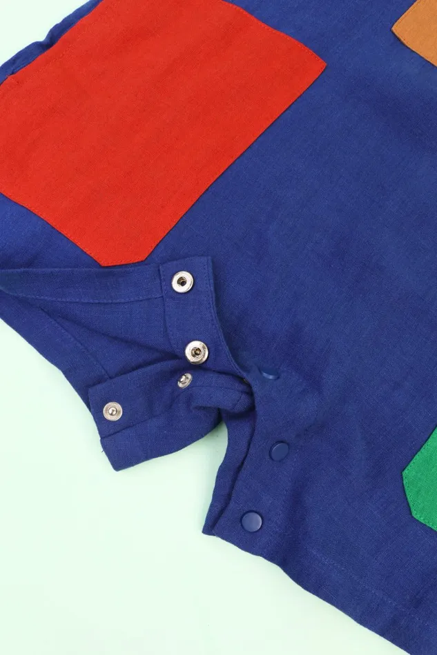 Kids Kids Romy Playsuit Multi LF Markey Kids