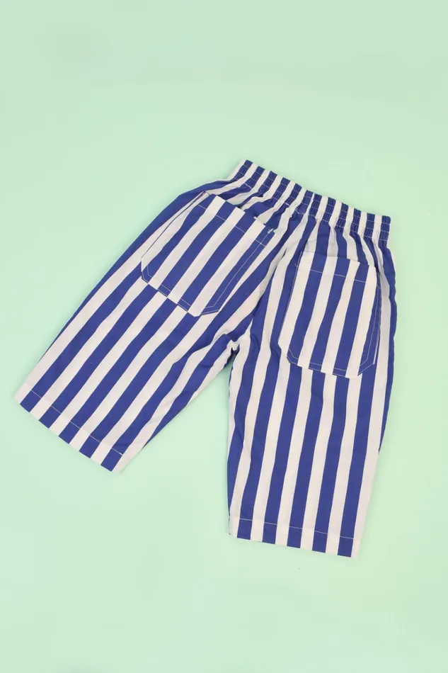 Kids Kids Woodlea Trouser Blue Stripe LF Markey Kids
