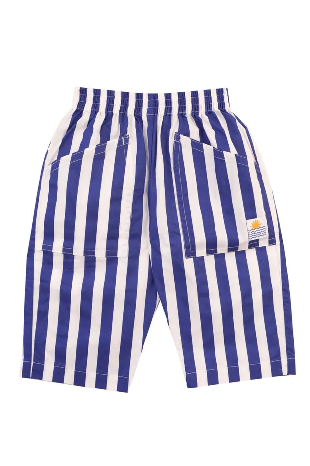 Kids Kids Woodlea Trouser Blue Stripe LF Markey Kids