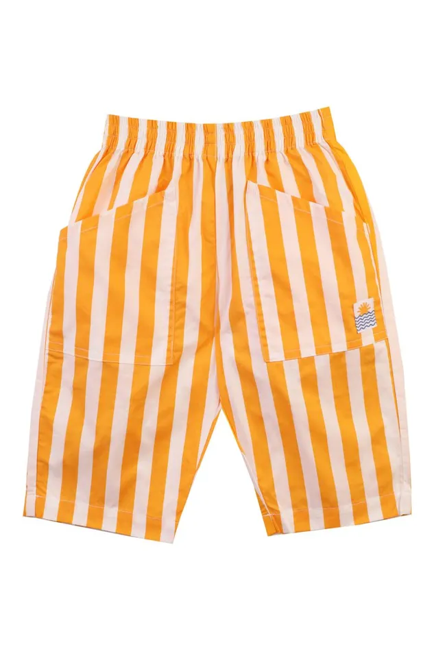 Kids Kids Woodlea Trouser Yellow Stripe LF Markey Kids