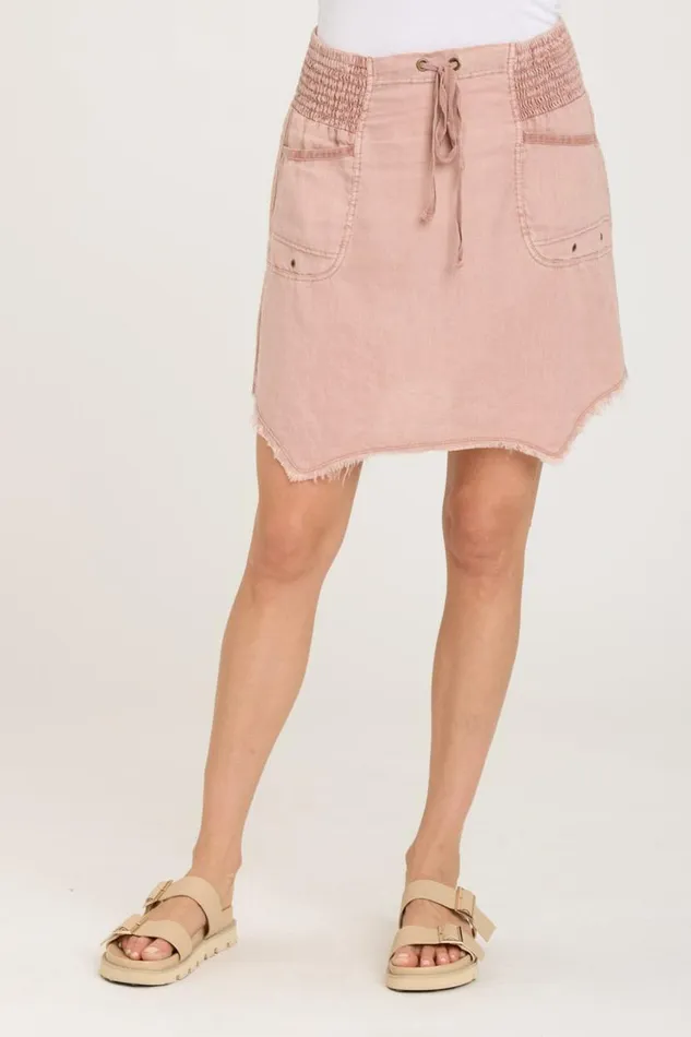 Kimball Skirt Hydrangea Pigment Clothing XCVI Skirts