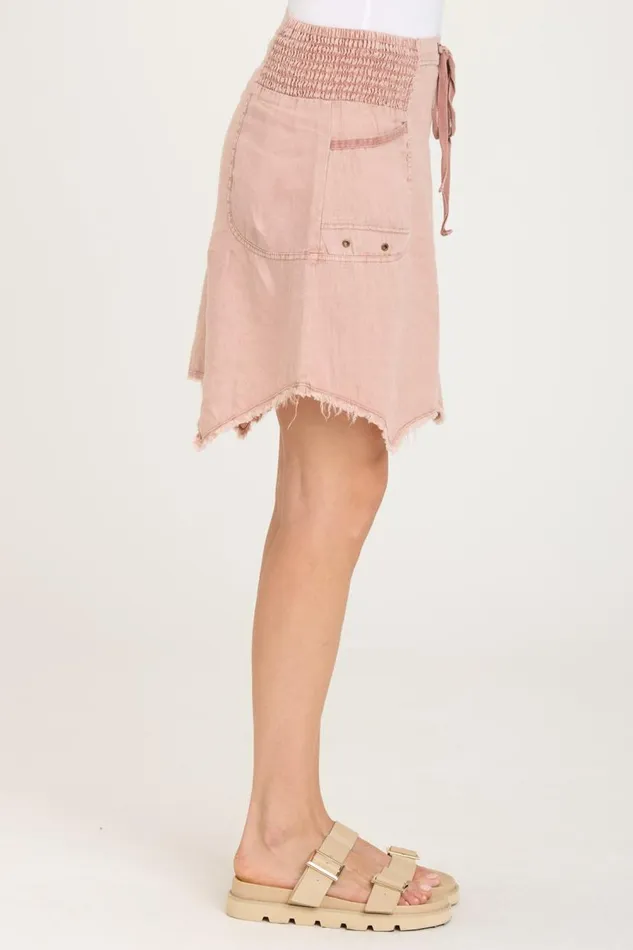 Kimball Skirt Hydrangea Pigment Clothing XCVI Skirts