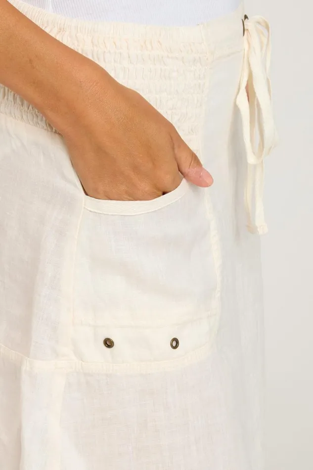Kimball Skirt Muted Primrose Clothing XCVI Skirts