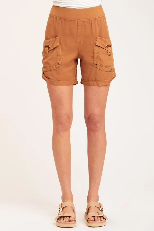 Klyde Short Terra Cotta Clothing XCVI Shorts