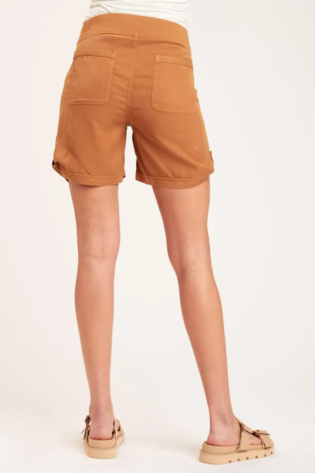 Klyde Short Terra Cotta Clothing XCVI Shorts