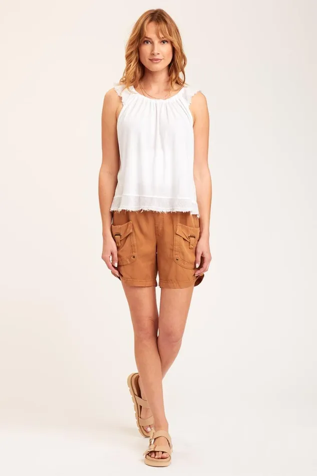 Klyde Short Terra Cotta Clothing XCVI Shorts