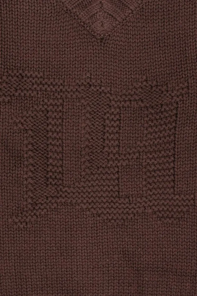 Knitwear Men MISBHV Distressed Knit Brown