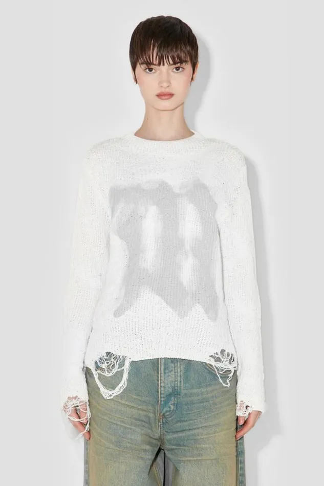 Knitwear Women MISBHV Goa Knit Off White