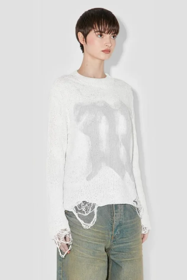 Knitwear Women MISBHV Goa Knit Off White