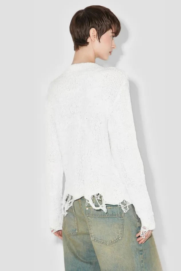 Knitwear Women MISBHV Goa Knit Off White