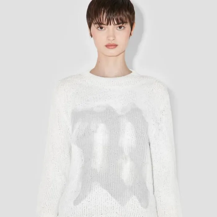 Knitwear Women MISBHV Goa Knit Off White