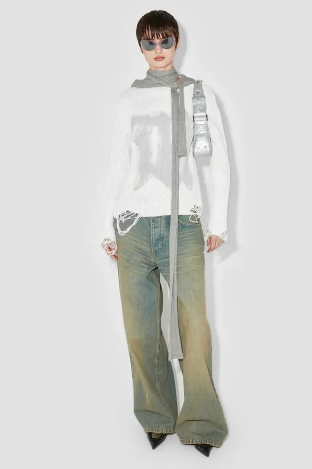 Knitwear Women MISBHV Goa Knit Off White