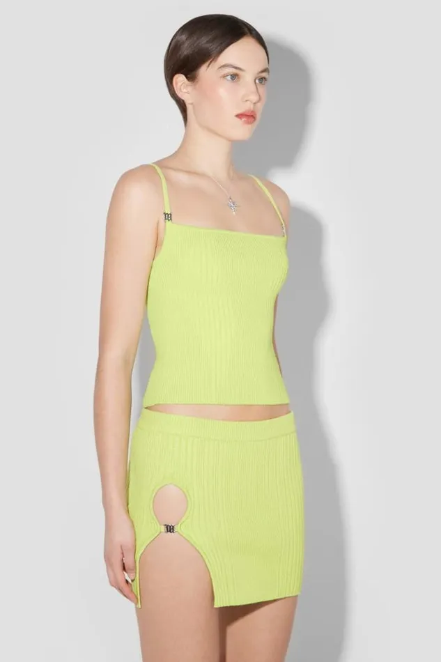 Knitwear Women MISBHV Knitted Top Lime