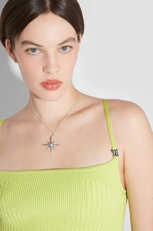 Knitwear Women MISBHV Knitted Top Lime