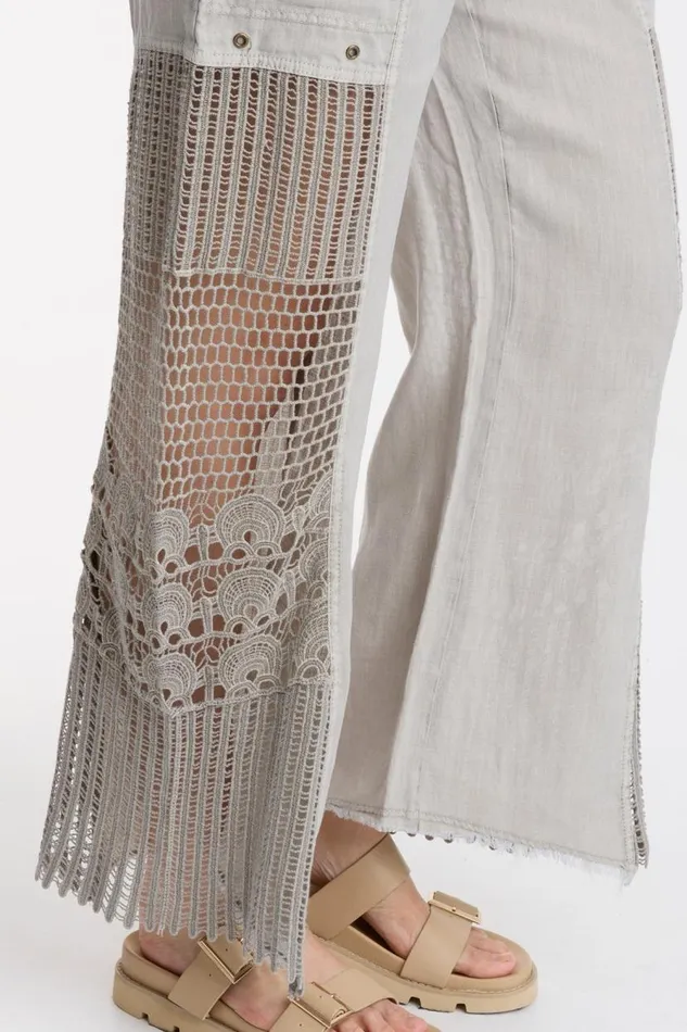 Koldis Pant Mist Pigment Clothing XCVI Pants