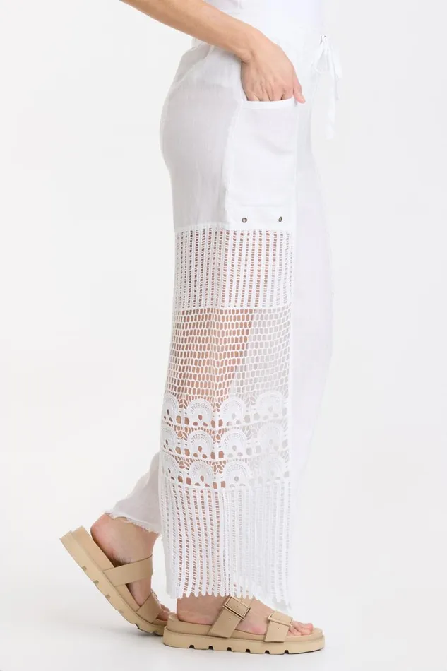 Koldis Pant White Clothing XCVI Pants