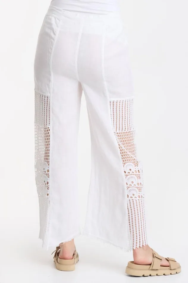 Koldis Pant White Clothing XCVI Pants