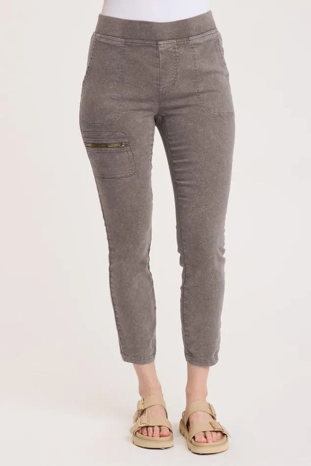 Kylen Legging Distress Wash Java Clothing XCVI Leggings