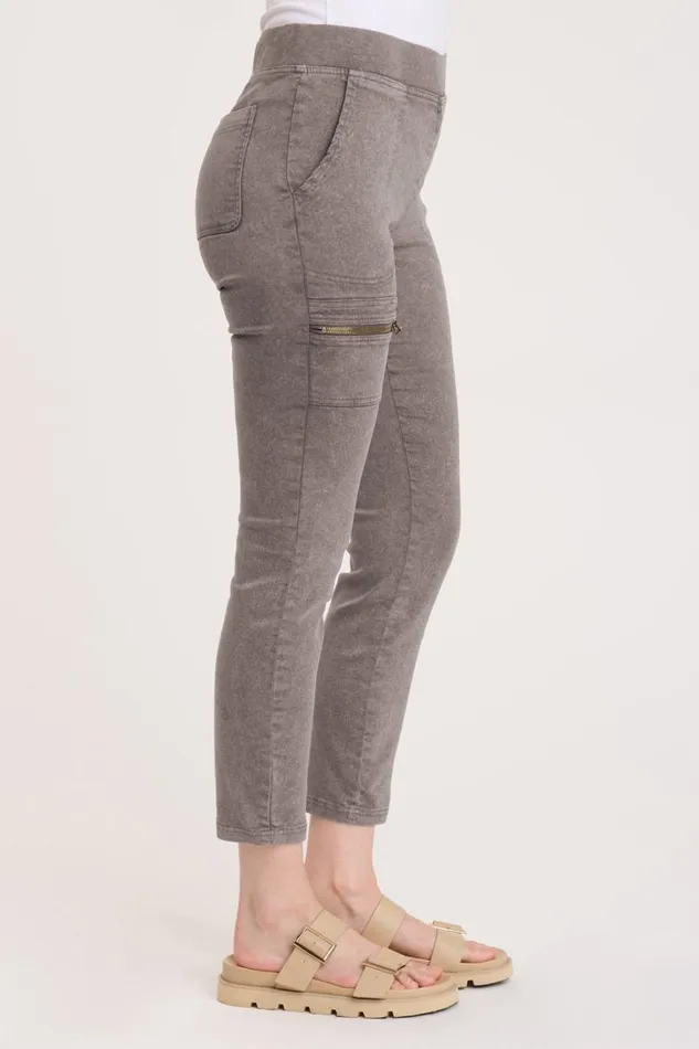 Kylen Legging Distress Wash Java Clothing XCVI Leggings