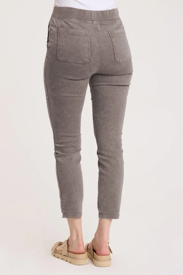 Kylen Legging Distress Wash Java Clothing XCVI Leggings