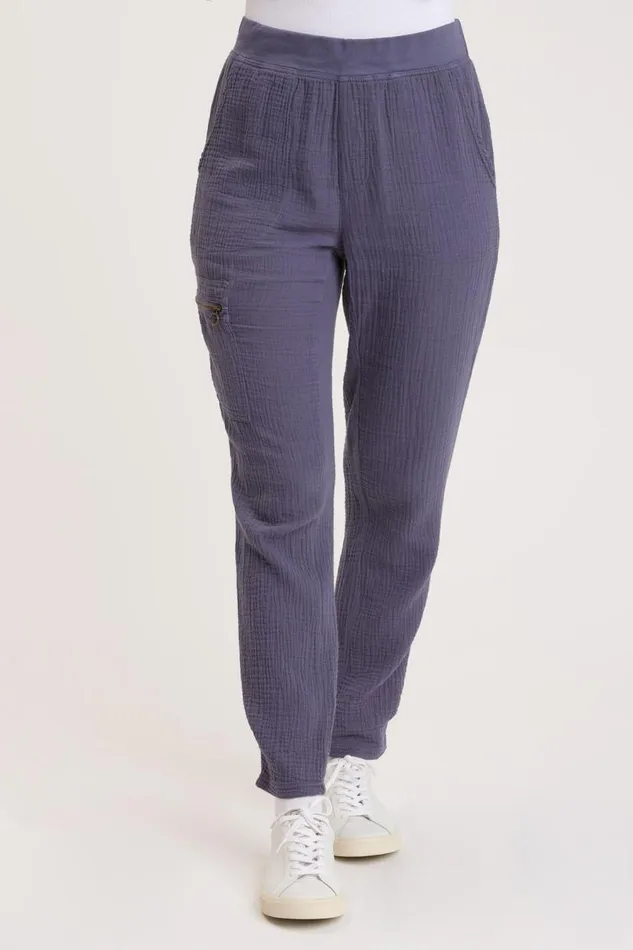 Landry Slim Pant Nightshadow Clothing XCVI Pants