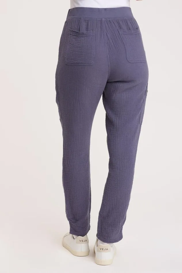 Landry Slim Pant Nightshadow Clothing XCVI Pants