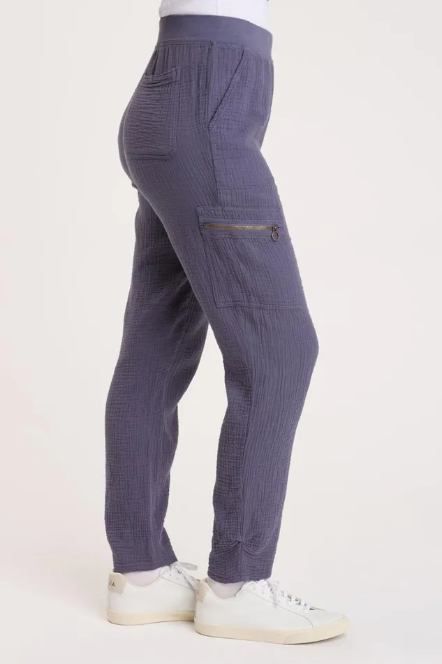 Landry Slim Pant Nightshadow Clothing XCVI Pants