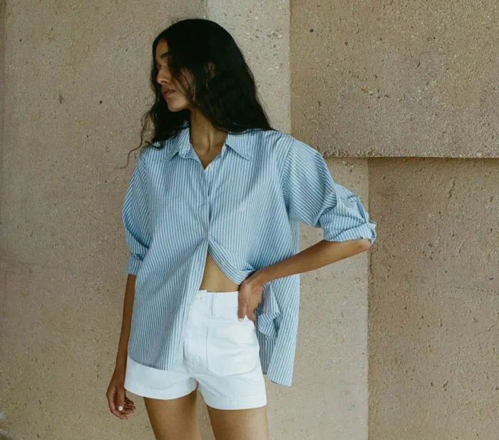 LANE SHORT White Sand Shop DEN Pants and Shorts